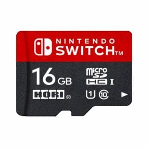 ホリ マイクロsdカード16gb For Nintendo Switch Nsw 042 ヤマダウェブコム