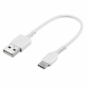 バッファロー BSMPCAC101WH USB2.0ケーブル（Type-A to Type-C） ホワイト 0.1m