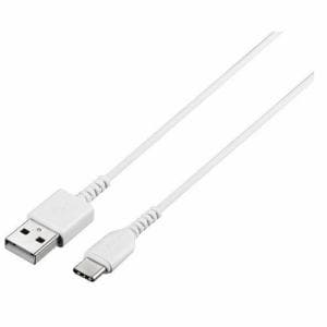 バッファロー BSMPCAC130WH USB2.0ケーブル（Type-A to Type-C） ホワイト 3m