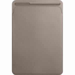 アップル(Apple)　MPU02FE／A　iPad　Pro　10.5インチ用　レザースリーブ　トープ