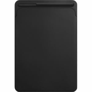 アップル(Apple)　MPU62FE／A　iPad　Pro　10.5インチ用　レザースリーブ　ブラック