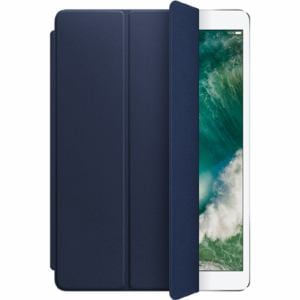 アップル(Apple) MPUA2FE／A iPad Air 10.5インチ用 レザーSmart Cover ミッドナイトブルー