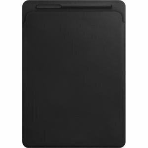 アップル(Apple)　MQ0U2FE／A　iPad　Pro　12.9インチ用　レザースリーブ　ブラック