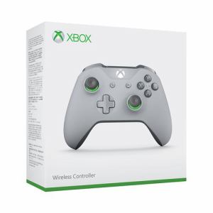 Xbox　ワイヤレス　コントローラー　(グレー／グリーン)　WL3-00062