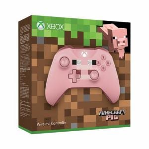 Xbox　ワイヤレス　コントローラー　(Minecraft　Pig)　WL3-00054
