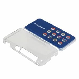 Hori 2ds 115 ポケットモンスター ハードポーチ For Newニンテンドー2ds Ll モンスターボール ヤマダウェブコム