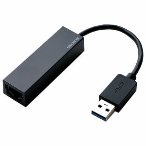 エレコム　EDC-GMGUA3-B　Nintendo　Switch用　USB3.0　ギガビットLANアダプター　ブラック