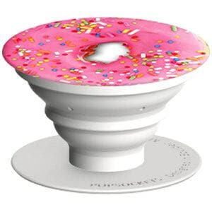 ジュート　PopSockets　Pink　Donut　TRENDING