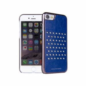 ＭＳソリューションズ iPhone 7 シェル型ケース スタッズ Tacho Cobalt Blue IP7BC-TACBLU IP7BC-TACBLU