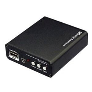 ラトックシステム　REX-AV2HD-4K　4K対応　コンポジット／Sビデオ　to　HDMIアップスキャンコンバーター