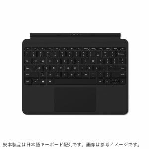 マイクロソフト　KCM-00019　Surface　Go　タイプ　カバー　ブラック　ブラック