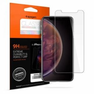 spigen(シュピゲン) 065GL24540 iPhone XS Max ガラスフィルム GLAS.tR SLIM