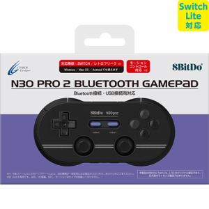 【クリックで詳細表示】サイバーガジェット CY-N30PRO2-MD 8BitDo N30 Pro 2 Bluetooth GamePad M Edition