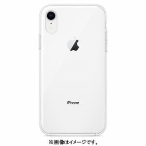 アップル Apple Mrw62fe A Iphone Xr用 クリアケース ヤマダウェブコム