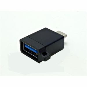 フリーダム FUSB-CTAA4BK USB3.1 Type-C OTG対応変換アダプタストラップ付   ブラック