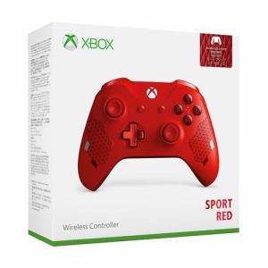 Xbox　ワイヤレス　コントローラー　(スポーツレッド)　WL3-00129