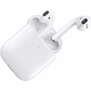 アップル(Apple) MRXJ2J／A AirPods（エアポッド） with Wireless Charging Case ワイヤレスヘッドフォン
