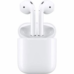 アップル(Apple) MV7N2J／A AirPods （エアポッド） with Charging Case ワイヤレスヘッドフォン