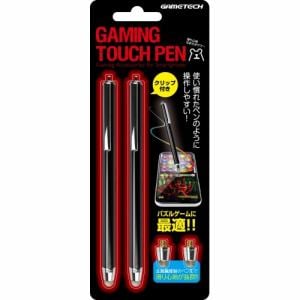 GAMETECH SGF2105 ゲーミングタッチペン   ブラック
