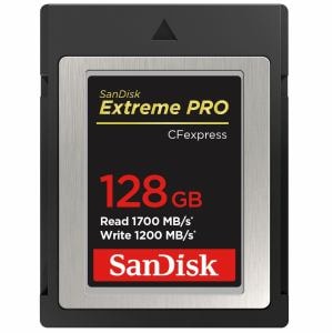 サンディスク エクトリーム プロ CFexpress Type B カード 128GB SDCFE-128G-JN4NN 高速書込 次世代メモリーカード