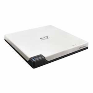 パイオニア　BDR-XD07W　USB3.0対応　ポータブルBDドライブ(ホワイト)