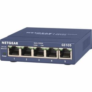 NETGEAR GS105-500JPS ギガビット5ポート アンマネージスイッチ スイッチングハブ GS105500JPS