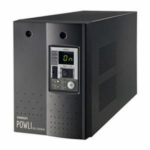 オムロン BU75SW 無停電電源装置(UPS) 750VA／500W