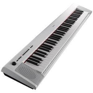 YAMAHA piaggero電子キーボード 76鍵盤 鍵盤NP32B 楽器/器材 鍵盤楽器