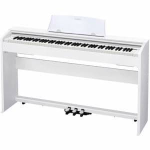 電子ピアノ　カシオ　88鍵盤　PX-770WE　電子ピアノ　「Privia（プリヴィア）」　ホワイトウッド調