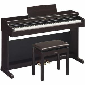 ヤマハ YDP-165R 電子ピアノ ARIUS ニューダークローズウッド調 YDP165R