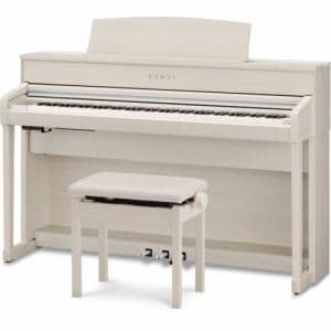 カワイ CA701A デジタルピアノ CAシリーズ W145.0×D49.5×H97.0(cm) 重量76.5kg ホワイト
