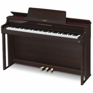 カシオ AP-550BN 電子ピアノ CELVIANO（セルビアーノ） SLIMシリーズ 88鍵盤 ローズウッド調