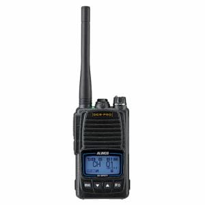 アルインコ DJ-DPS71E(KA) 【82ch増波対応】Bluetoothマイク対応 5Wデジタル簡易無線トランシーバー 標準バッテリー 耐塵防水 ブラック