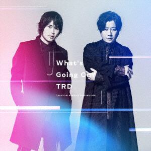 【CD】TRD ／ What's Going On?(通常盤)