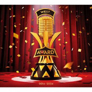 【CD】WEST. ／ AWARD(初回盤B)(Blu-ray Disc付)