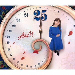 【CD】AiM　／　25(初回限定盤)(Blu-ray　Disc付)