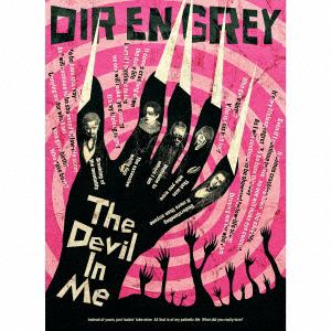 【CD】DIR　EN　GREY　／　The　Devil　In　Me(完全生産限定盤)(Blu-ray　Disc付)