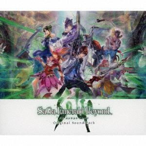【CD】SaGa　Emerald　Beyond　Original　Soundtrack(通常盤)