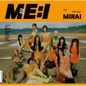 【CD】ME：I　／　MIRAI(通常盤)