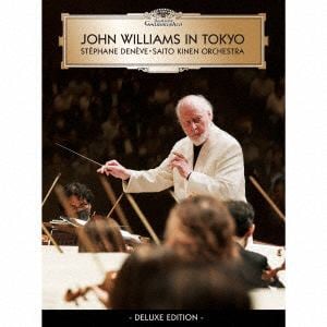 【CD】John　Williams　in　Tokyo(Deluxe　Edition)(初回生産限定盤)(2SA-CDハイブリッド+Blu-ray　Disc)