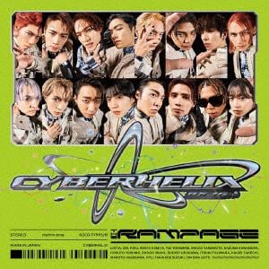 【CD】RAMPAGE from EXILE TRIBE ／ CyberHelix(MV盤)(DVD付)