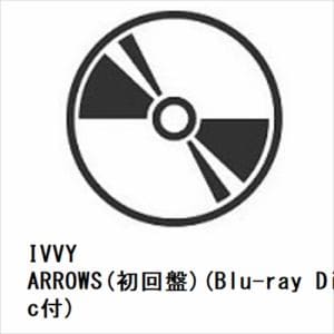 【発売日翌日以降お届け】【CD】IVVY　／　ARROWS(初回盤)(Blu-ray　Disc付)