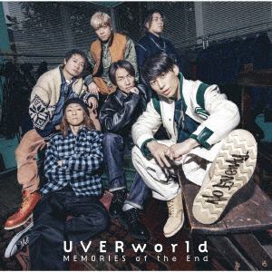 【CD】UVERworld　／　MEMORIES　of　the　End(初回生産限定盤)(Blu-ray　Disc付)