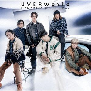 【CD】UVERworld　／　MEMORIES　of　the　End(通常盤)