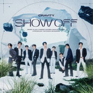 【CD】CRAVITY　／　SHOW　OFF(通常盤)