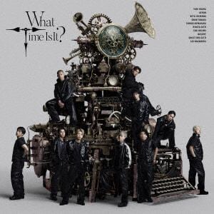 【CD】JET　BOY　BANGERZ　from　EXILE　TRIBE　／　What　Time　Is　It?(初回生産限定盤)(DVD付)