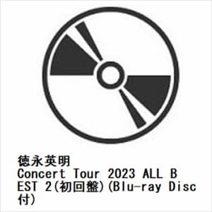 【発売日翌日以降お届け】【CD】徳永英明　／　Concert　Tour　2023　ALL　BEST　2(初回盤)(Blu-ray　Disc付)