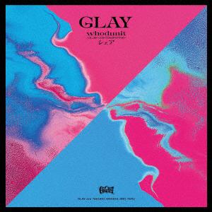 【CD】GLAY　／　whodunit　／シェア(The　Ghost　Hunter　limited　edition)(初回生産限定盤)(CD+Blu-ray+グッズ)