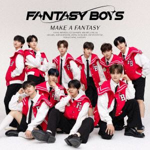 【CD】FANTASY　BOYS　／　MAKE　A　FANTASY(通常盤)