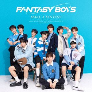 【CD】FANTASY　BOYS　／　MAKE　A　FANTASY(TYPE-A)(DVD付)